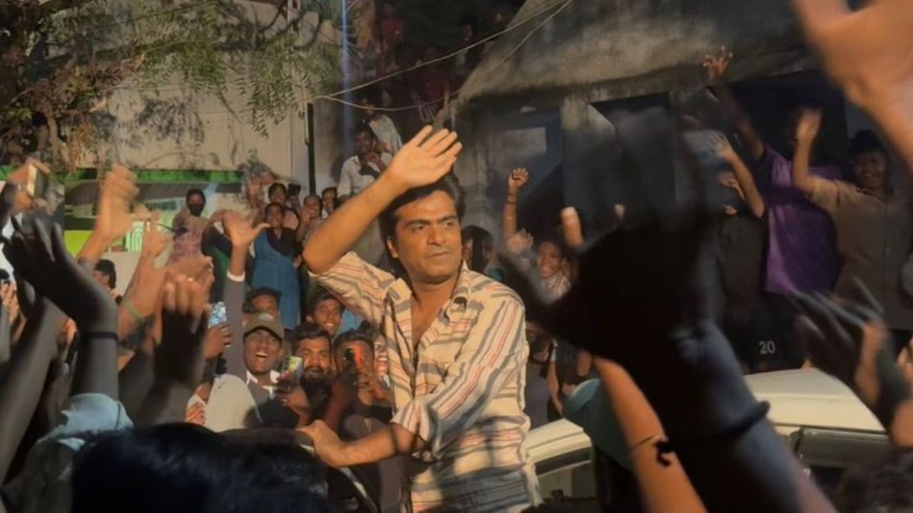 விறுவிறுப்பாக நடைபெறும் 'அரசன்' பட ஷூட்டிங்.. ரிலீஸ் குறித்து வெளியான அப்டேட்!