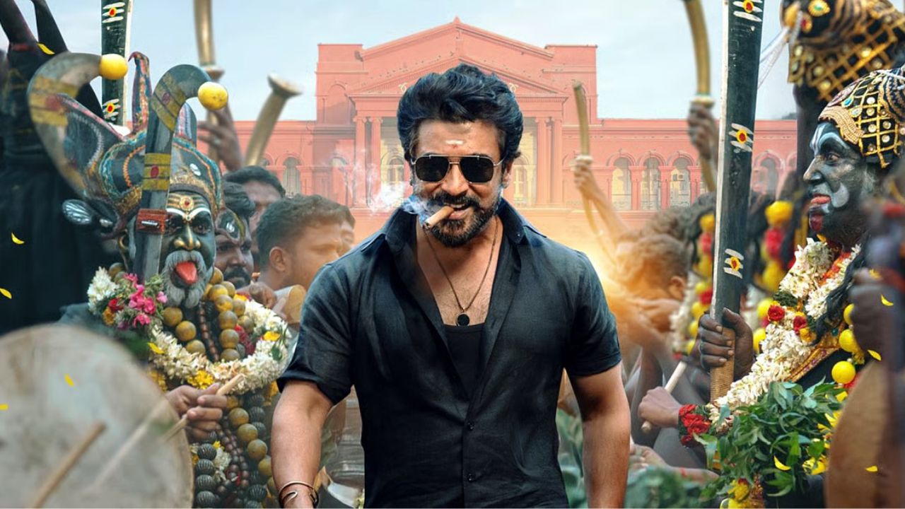 பாக்ஸ் ஆபிஸில் கலக்கும் 'கருப்பு': தமிழகத்தில் ரூ.100 கோடி வசூல்!