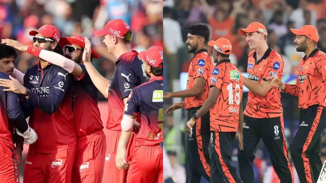 RCB vs SRH: சொந்த மண்ணில் ஆதிக்கம் செலுத்தும் ஐதராபாத்.. அதிரடி காட்டுமா பெங்களூரு?