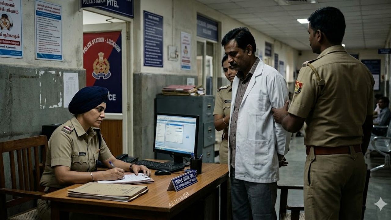 அறுவை சிகிச்சை அரங்கில் பெண்ணுக்கு நேர்ந்த கொடூரம்: மருத்துவர் கைது!