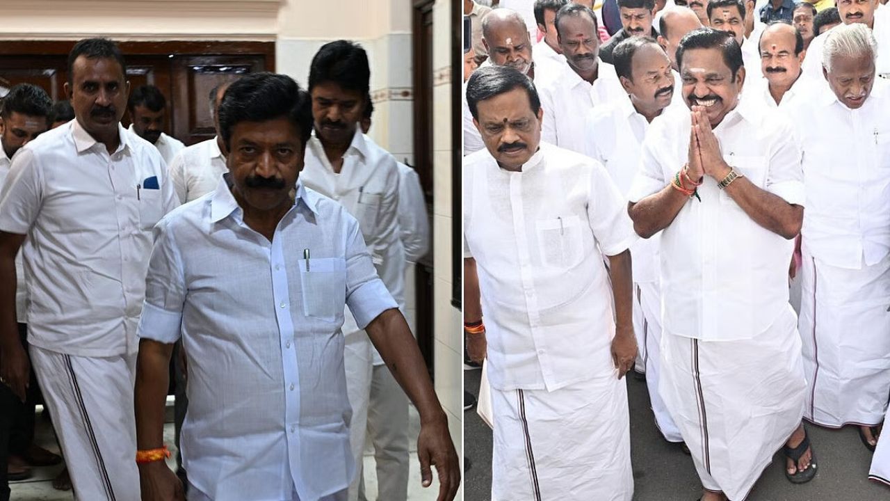எடப்பாடி பழனிசாமியுடன் இணையும் சி.வி.எஸ் - எஸ்.பி.வி அணி? சமாதான பேச்சுவார்த்தை தீவிரம்!