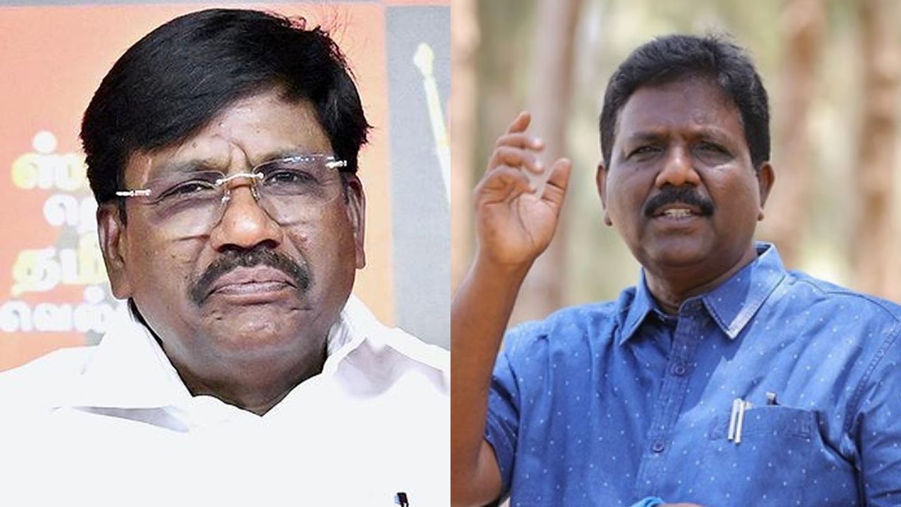 கூட்டணி அரசில் குழப்பம்? காங்கிரஸ் அமைச்சர் கருத்துக்கு விசிக எம்.பி எதிர்ப்பு! 