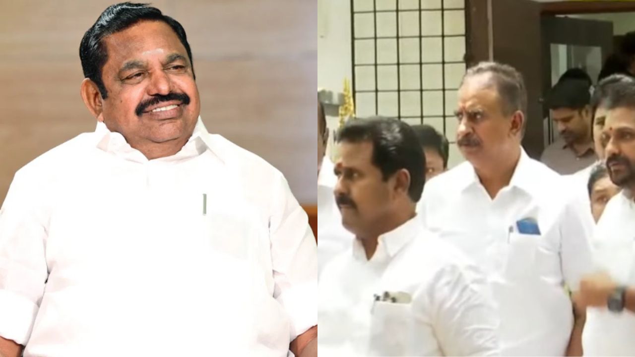 இபிஎஸ் இல்லத்தில் எஸ்.பி. வேலுமணி ஆதரவு எம்எல்ஏக்கள்.. தனித்து நிற்கும் சி.வி. சண்முகம்!