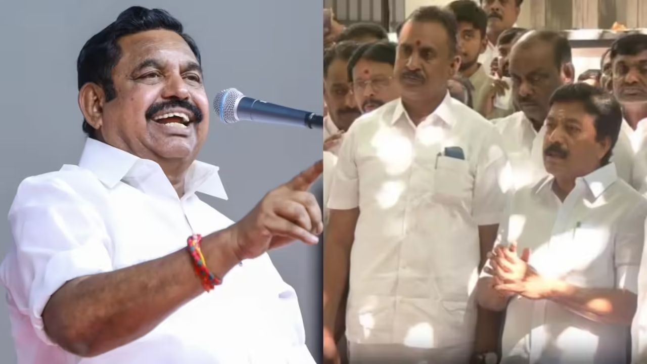 முடிவுக்கு வரும் பஞ்சாயத்து.. ஒன்றிணையும் இபிஎஸ் - எஸ்பிவி, சிவிஎஸ் அணி? 