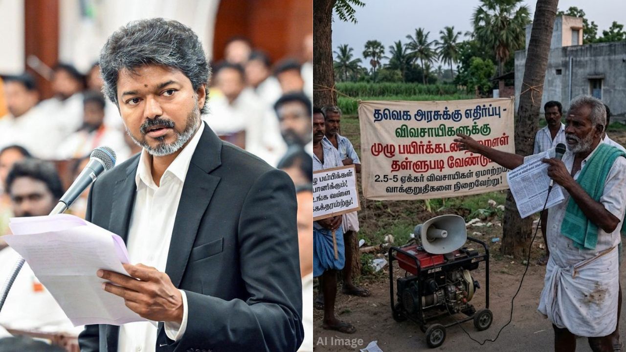 பயிர்க்கடன் தள்ளுபடி: தவெக அரசால் முழுமையாக நிறைவேற்ற முடியாமல் போனது ஏன்?