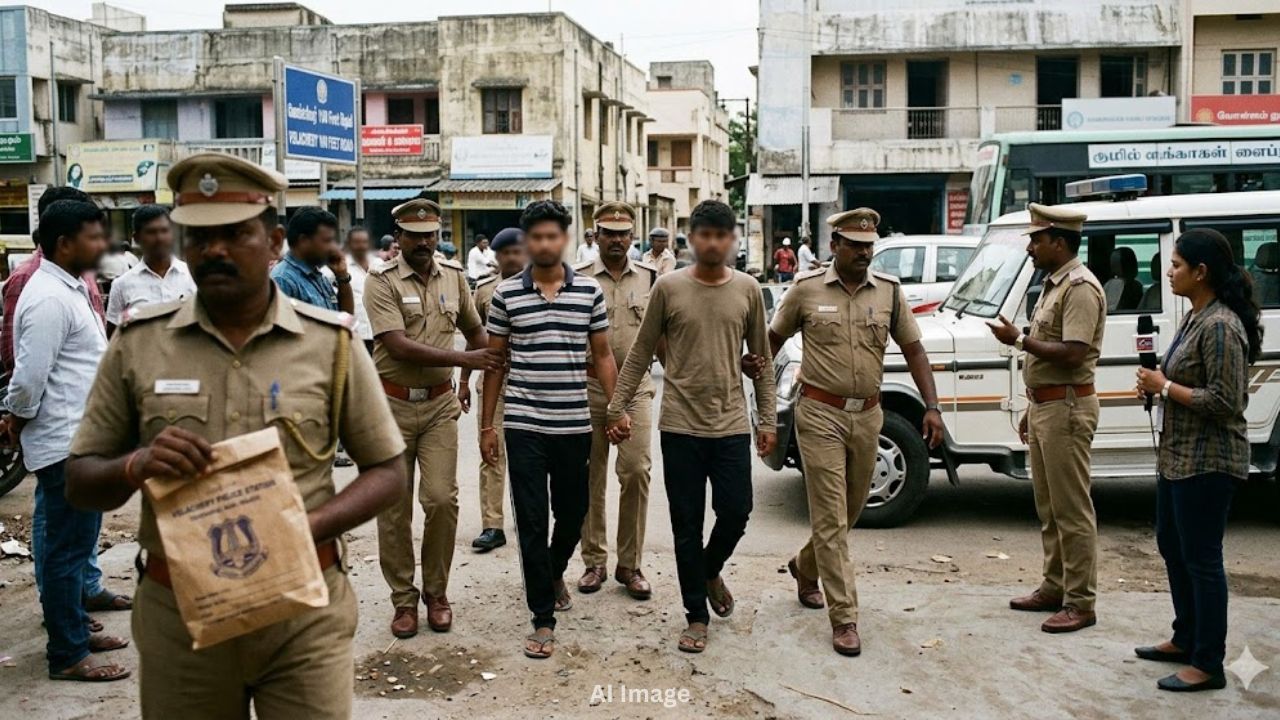 சென்னையில் மூதாட்டி பாலியல் வன்கொடுமை: இரண்டு மணி நேரத்தில் 2 பேர் கைது!