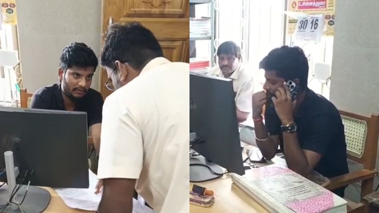 அமைச்சரிடமே அர்ச்சகர்கள் வசூல் வேட்டை.. திருச்செந்தூர் முருகன் கோயிலில் பரபரப்பு!