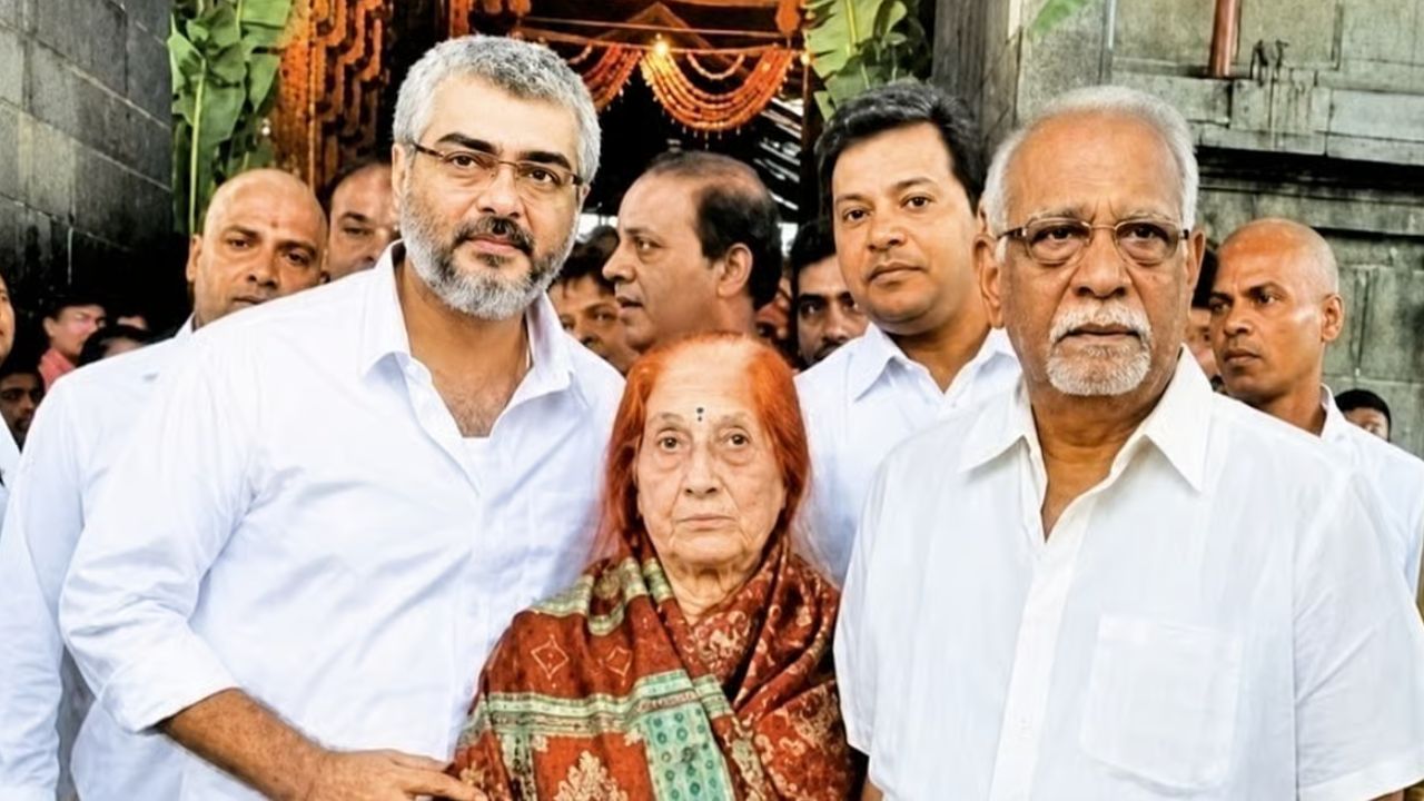 நடிகர் அஜித்தின் தாயார் காலமானார்: திரையுலகினர் மற்றும் ரசிகர்கள் இரங்கல்!