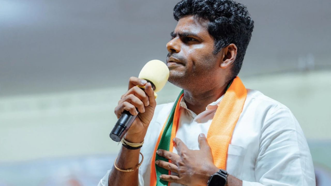 பாஜக-விலிருந்து அண்ணாமலை விலகல்? ஜூன் 4-ல் புதிய கட்சி அறிவிப்பு!