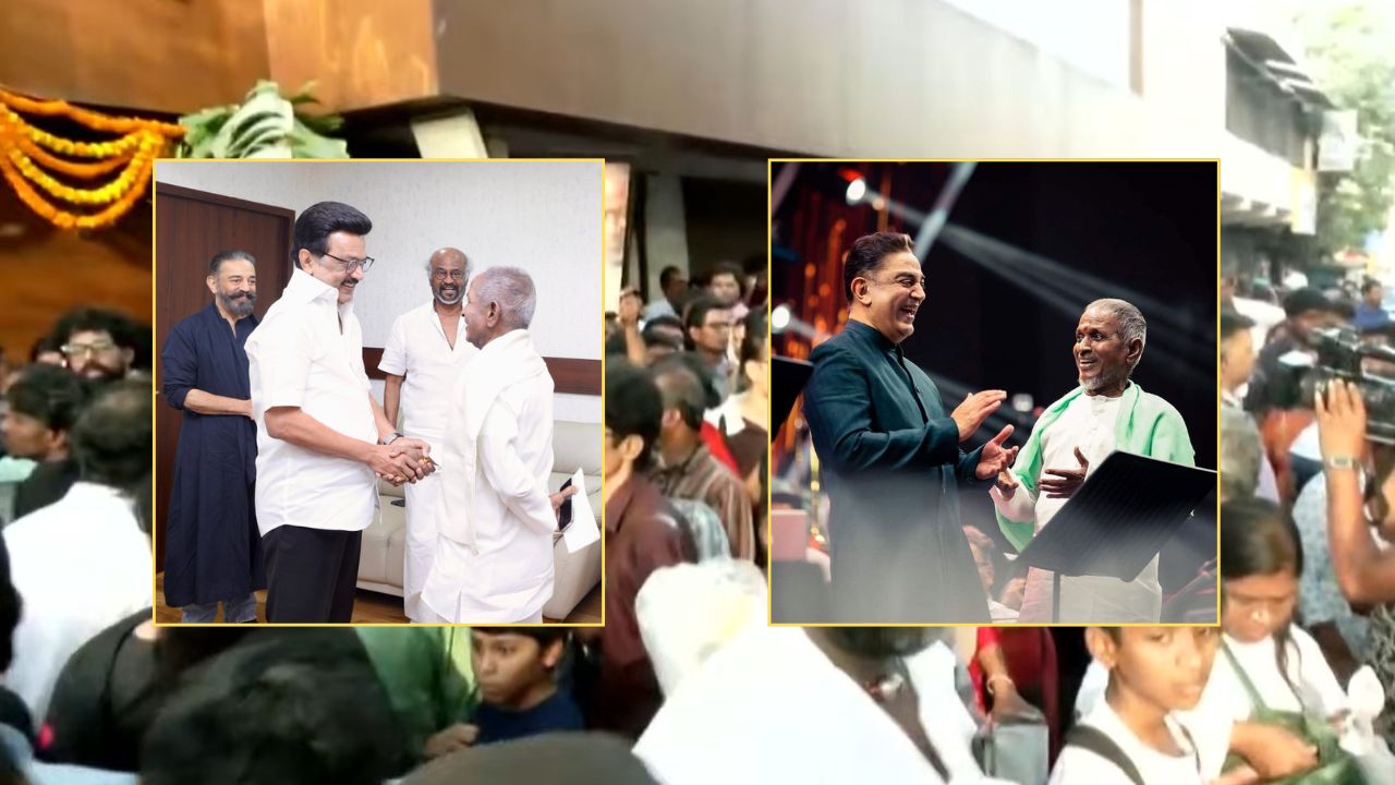 இசைஞானி இளையராஜாவுக்கு 83-வது பிறந்தநாள்: ஸ்டாலின், கமல்ஹாசன் வாழ்த்து!