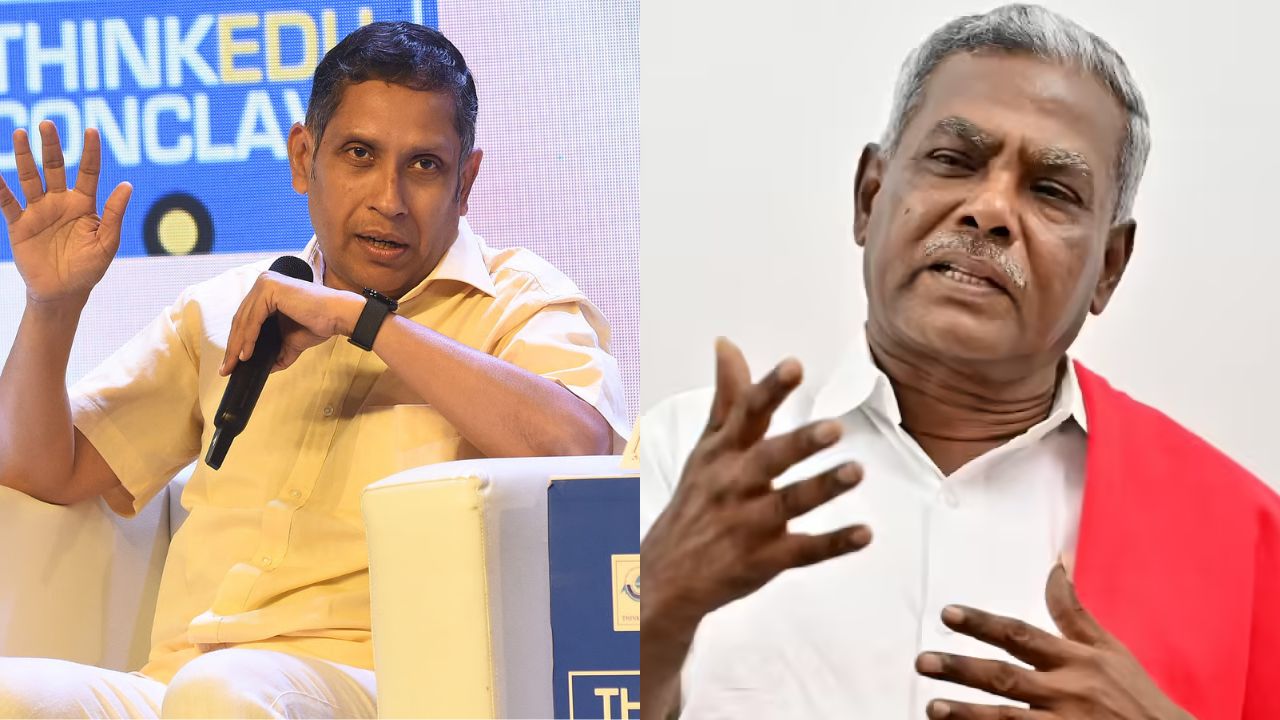 தவெக கூட்டணிக்குப் பெயர் சூட்டிய பிரவீன் சக்கரவர்த்தி: 