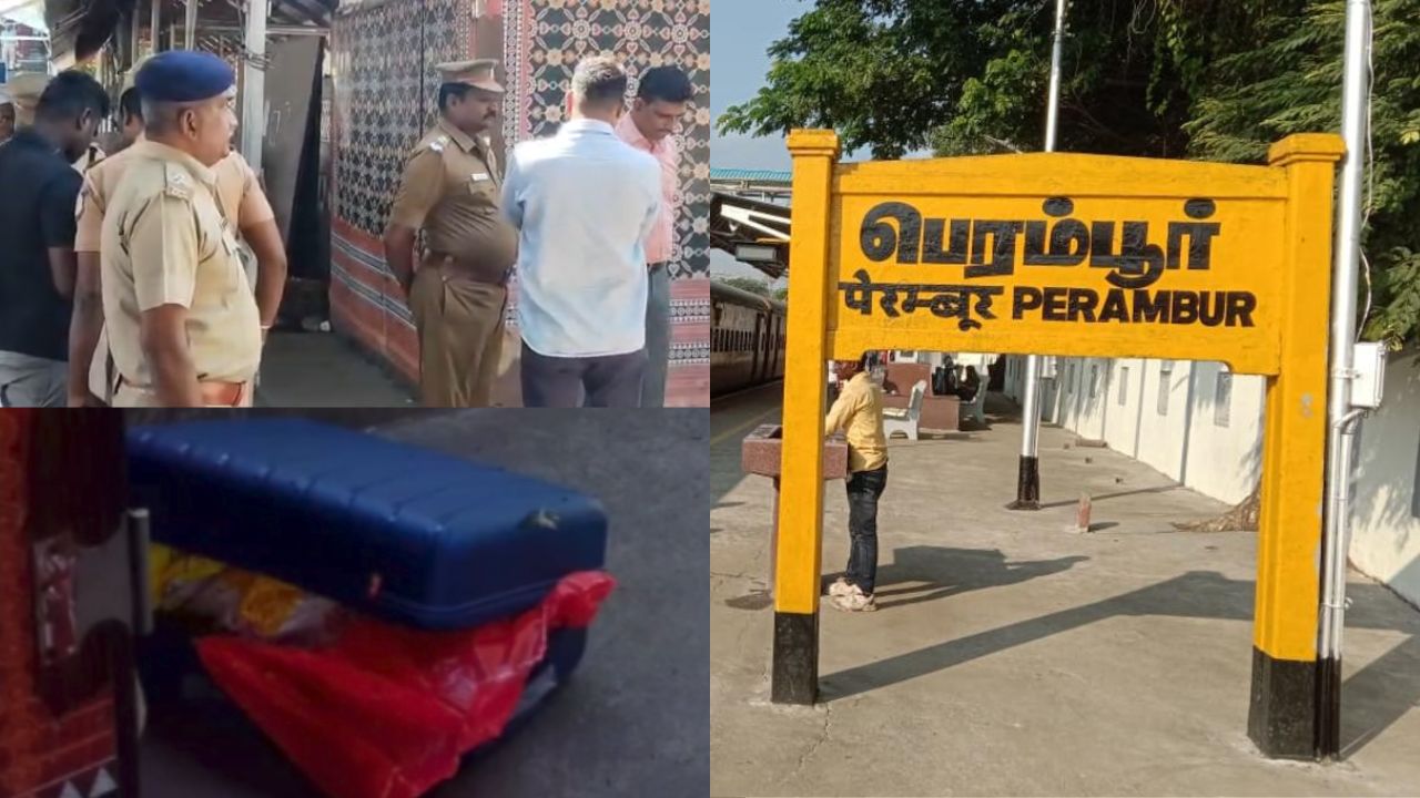 சூட்கேஸிற்குள் தலை இல்லாத ஆண் சடலம் கண்டெடுப்பு.. 4 தனிப்படைகள் அமைத்து போலீசார் தீவிர விசாரணை!