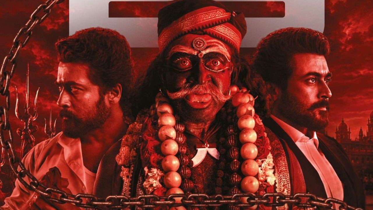 சூர்யா ரசிகர்களுக்கு ஹேப்பி நியூஸ்.. ஓடிடியில் வெளியாகும் 'கருப்பு'!