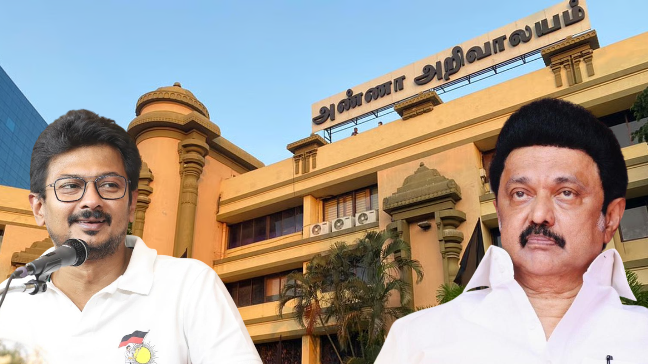உச்சத்தில் இருக்கும் ஜாதகம்... செயல் தலைவராகும் உதயநிதி? 