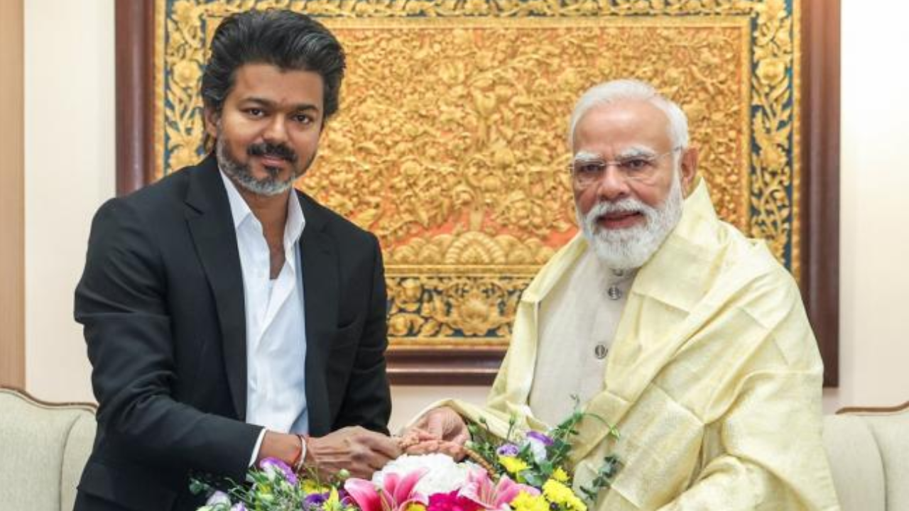 கைக்கொடுக்குமா விஜயின் டெல்லி விஜயம் ?