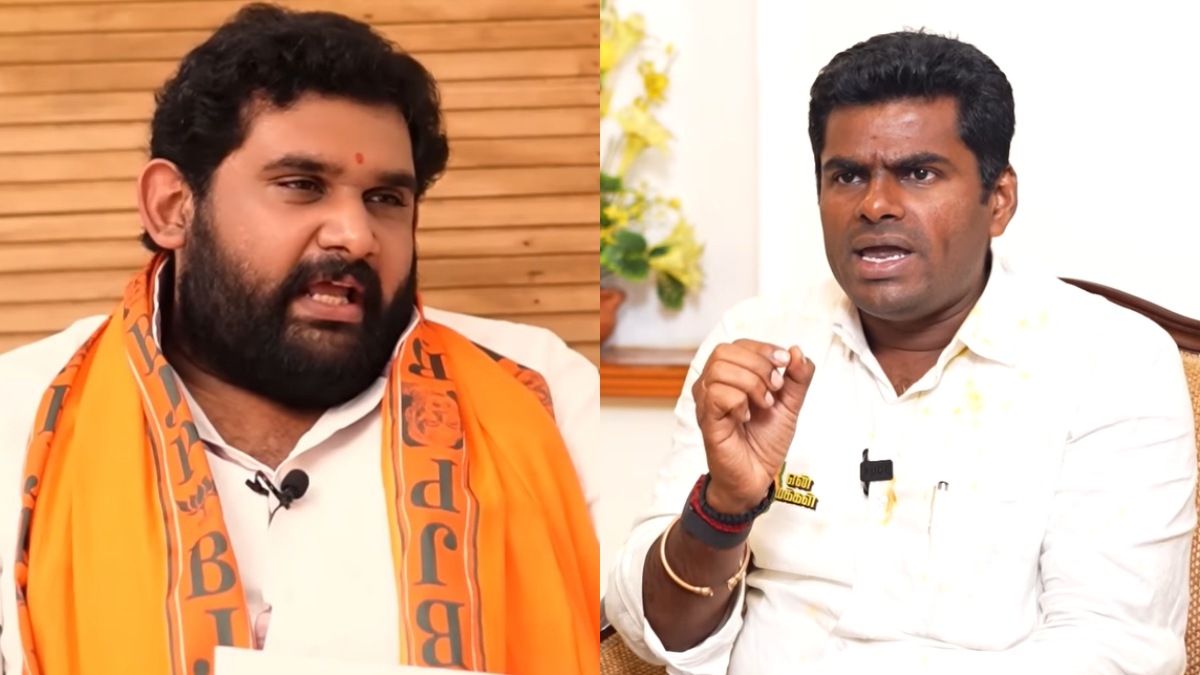 காலியாகும் பாஜக கூடாரம்... ஸ்கெட்ச் போட்டு தூக்கும் அண்ணாமலை! 