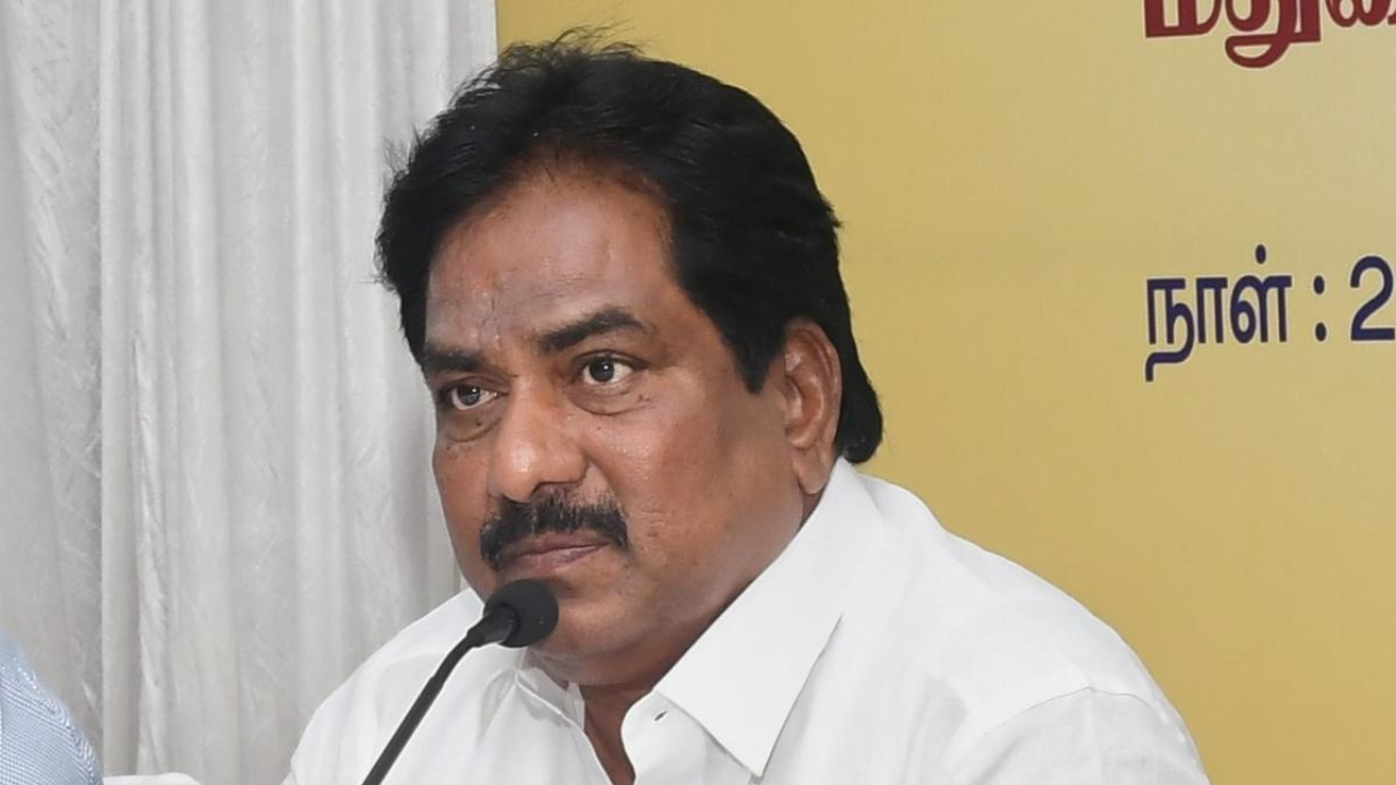 தோல்வி விரக்தியில் திமுக ...  'ஷாக்' கொடுத்த மாஜி அமைச்சர்!