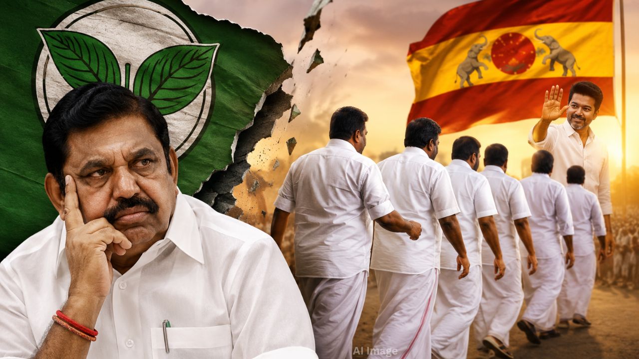 அதிமுகவிலிருந்து தவெகவுக்குத் தாவும் நிர்வாகிகள்: எடப்பாடி பழனிசாமி அப்செட்!