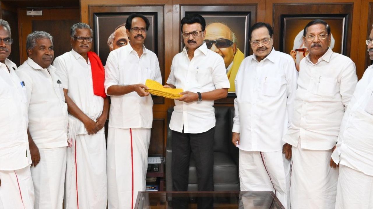 பரபரக்கும் அரசியல் களம்.. திமுக கூட்டணியில் இருந்து சிபிஐ விலகல்!
