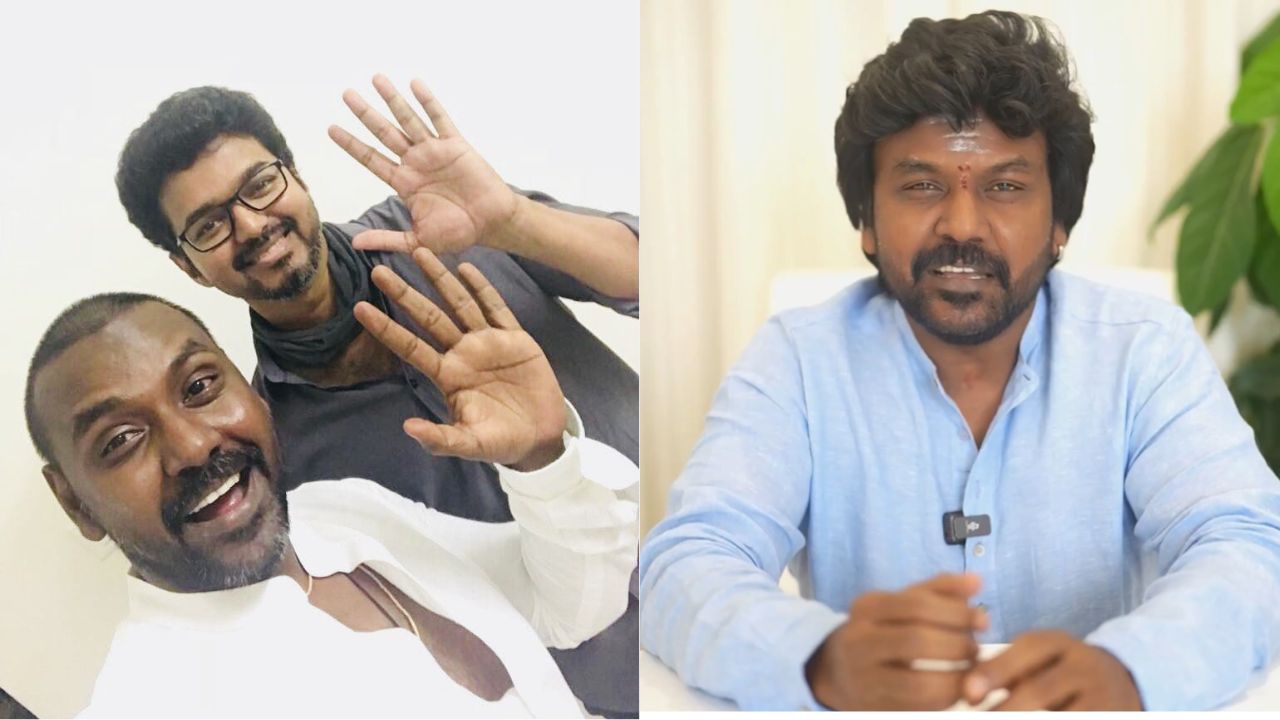 அரசியலுக்கு வர எனக்கு தகுதி இருக்கிறதா? ரசிகர்களிடம் கருத்து கேட்கும் ராகவா லாரன்ஸ்!