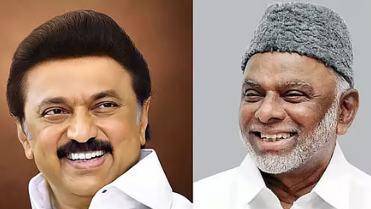 திமுக கூட்டணியில் இருந்து விலகும் முஸ்லிம் லீக்!