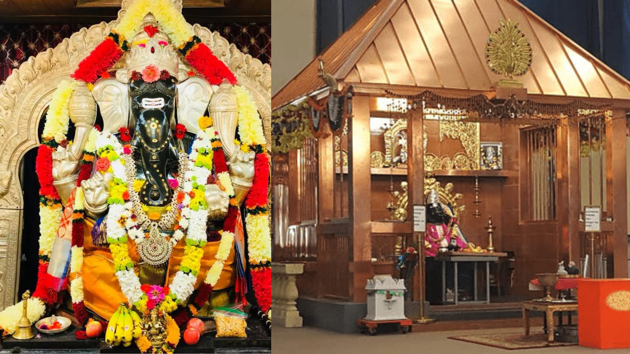  அயல்நாட்டு கோயில் கலிஃபோர்னியாவில் அருளும் கணபதி.... 