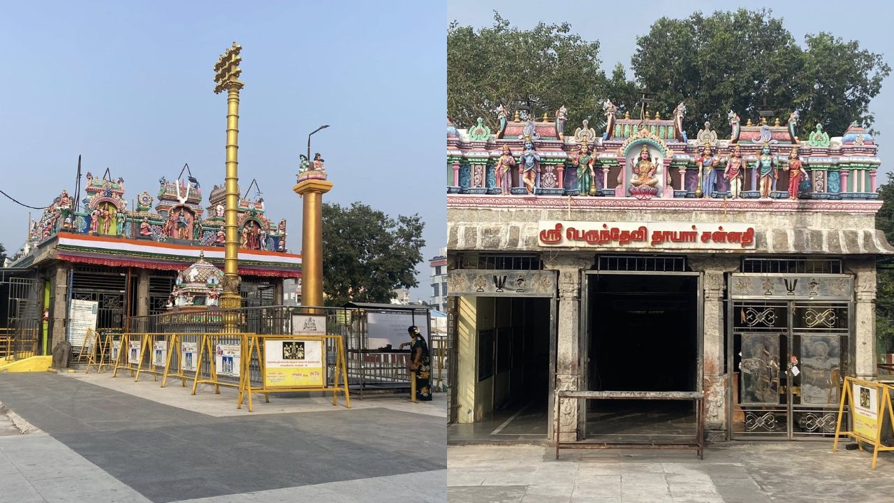பக்தரைத் தேடிவந்து அருளும் பகவான்..!