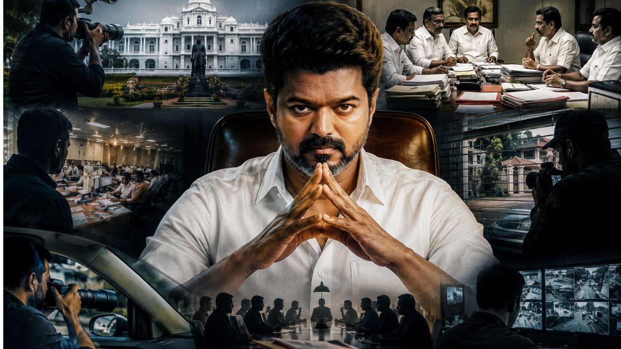 விஜய் ரேடார்: அமைச்சர்களுக்கு ஷேடோ வாட்ச்..!