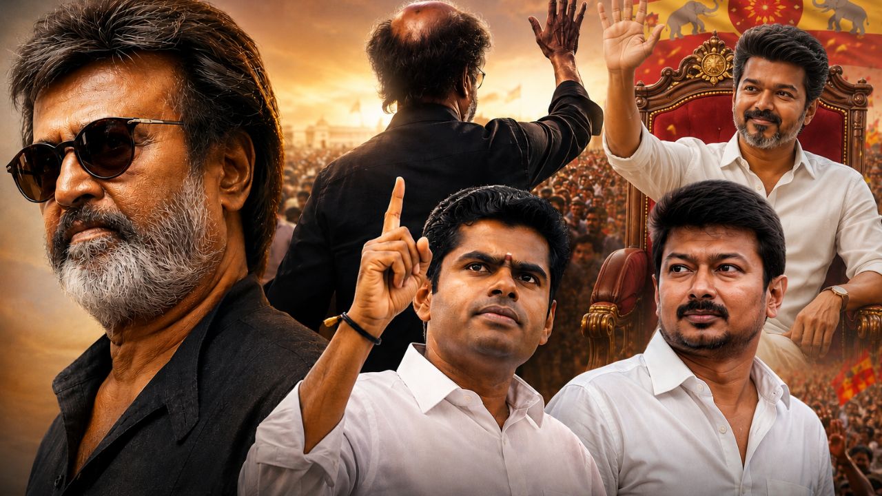 விஜய்-உதயநிதி- அண்ணாமலை.. ஐ.பி.எஸ். பக்கம் திரள்வார்களா ரஜினி ரசிகர்கள்!