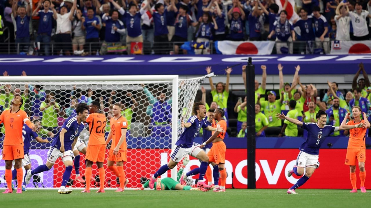 FIFA: அனல் பறந்த நெதர்லாந்து - ஜப்பான் ஆட்டம்: கடைசி நேரக் கோலால் மேட்ச் 'டிரா'!