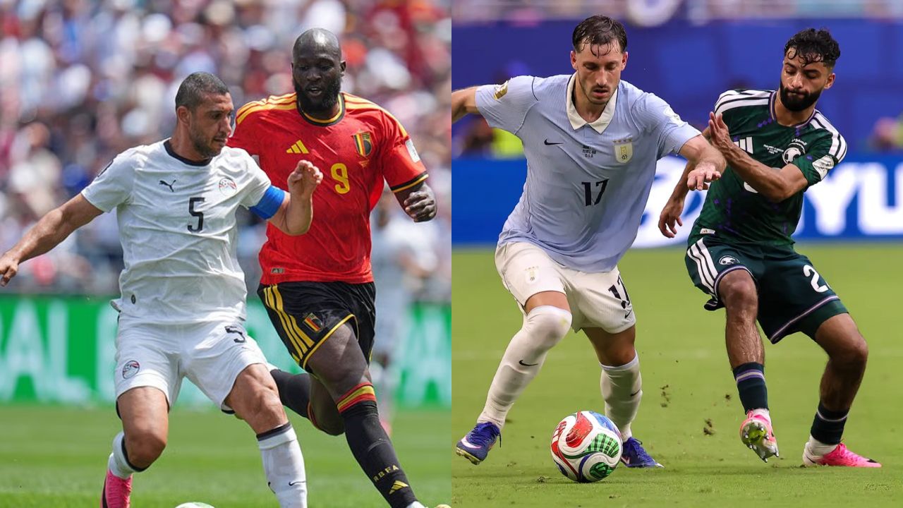 FIFA: உலகக் கோப்பை கால்பந்து: பெல்ஜியம் - எகிப்து மற்றும் சவுதி - உருகுவே மேட்ச் 'டிரா'!