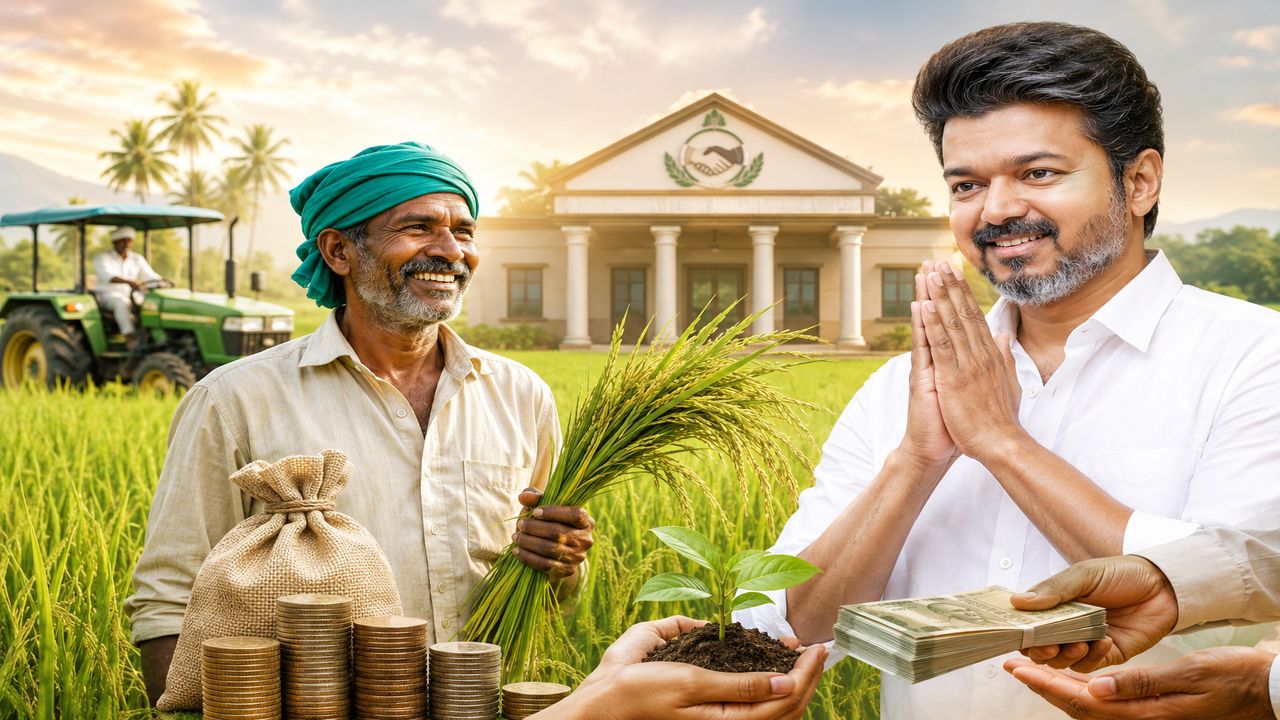 விவசாயிகளுக்கு மகிழ்ச்சி செய்தி: ரூ.75,000 வரை பயிர்க்கடன் முழுமையாக தள்ளுபடி!
