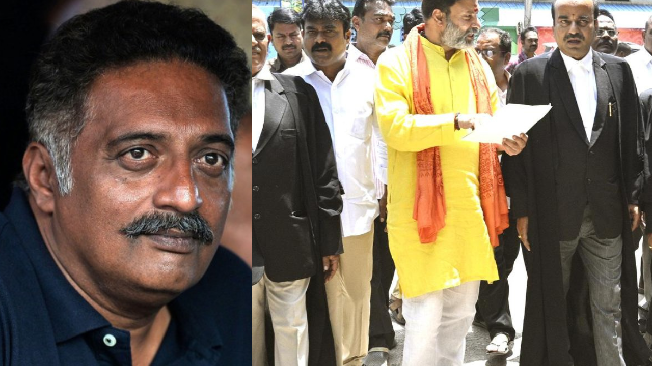 நடிகர் பிரகாஷ்ராஜ் மீது நீதிமன்றத்தில் குற்றவியல் புகார் தாக்கல் !