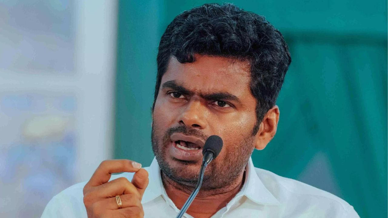 ”WE THE LEADERS  இயக்கத்தை சரியான பாதையில் கொண்டு செல்வேன்”...   - அண்ணாமலை 