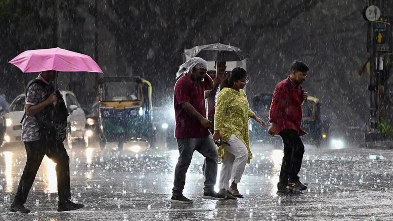 13 மாவட்டங்களுக்கு கனமழைக்கு வாய்ப்பு... வானிலை ஆய்வு மையம் எச்சரிக்கை ! 