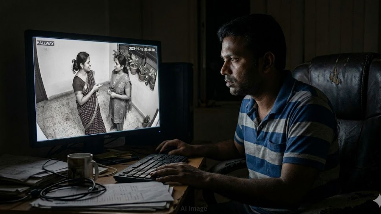 வீட்டிற்குள் சிசிடிவி கண்காணிப்பு: புதுமணப் பெண்ணின் விபரீத முடிவு! 