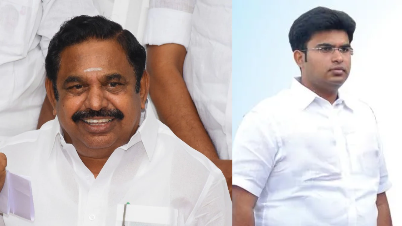 “என் மகன் அரசியலுக்கு வரமட்டார்!” - சர்ச்சைக்கு முற்றுப்புள்ளி வைத்த இபிஎஸ்