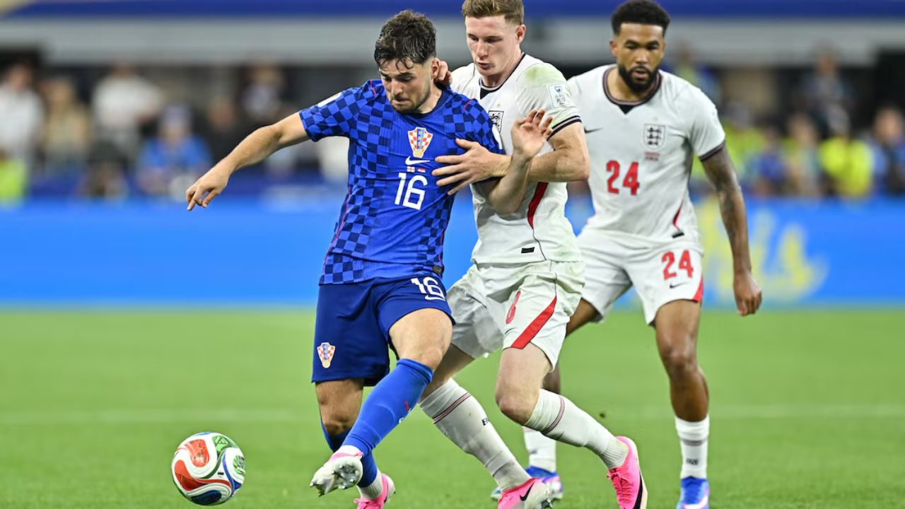 FIFA: உலகக் கோப்பை கால்பந்து: குரோஷியாவை வீழ்த்தி இங்கிலாந்து அபார வெற்றி!
