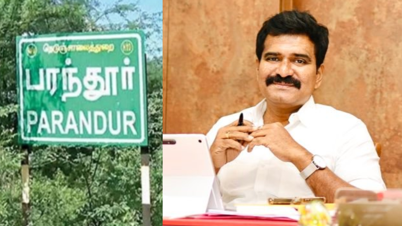 “பரந்தூரில் விமான நிலையம் வேண்டாம் என்பதில் உறுதி!” – அமைச்சர் நிர்மல்குமார்