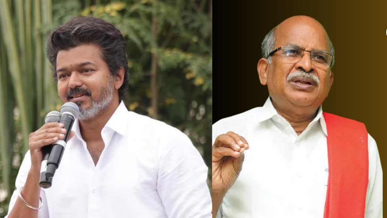 உட்கட்சி அதிருப்தியா? CPI மூத்த தலைவர் சி.மகேந்திரன் தவெகவில் இணைவு ...