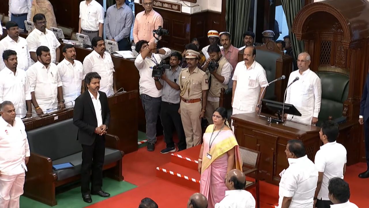 TN Assembly: தமிழ்த்தாய் வாழ்த்துடன் தொடங்கியது சட்டப்பேரவை கூட்டத்தொடர்..!