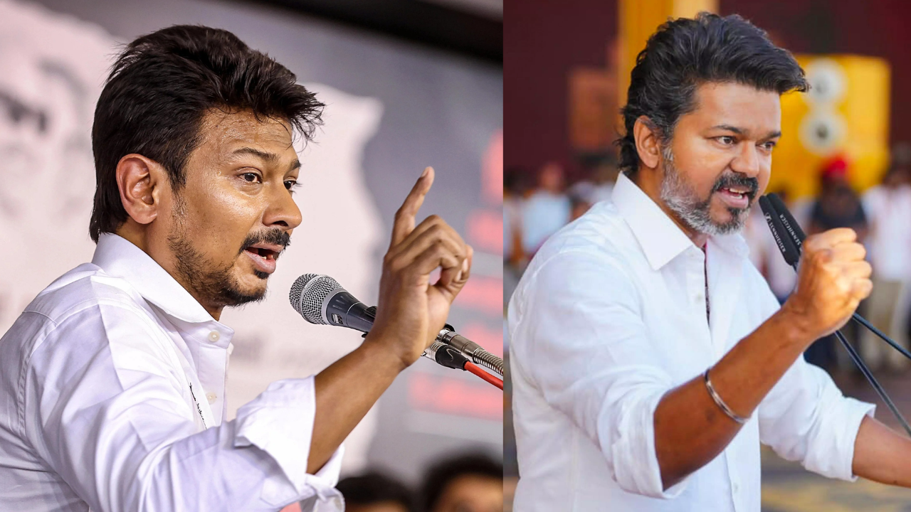 “காப்பி-பேஸ்ட் அரசு; ரீல்ஸ் வெறியில் தவெக!” – உதயநிதி ஸ்டாலின்
