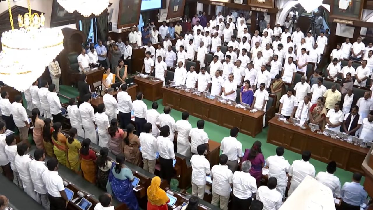 சட்டப்பேரவை கூட்டத்தொடர்: நல்லகண்ணு, பாரதிராஜா உள்ளிட்டோர் மறைவுக்கு இரங்கல்!