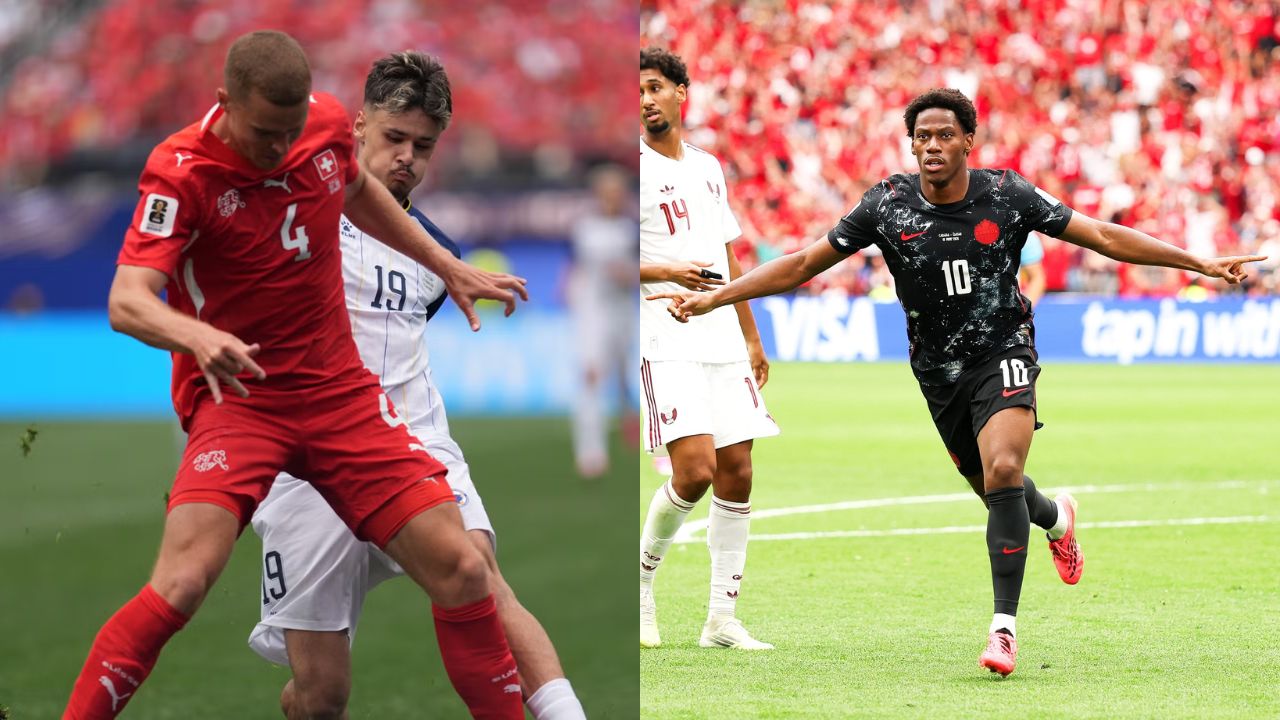 FIFA: உலகக் கோப்பை கால்பந்து: போஸ்னியாவை வீழ்த்திய சுவிட்சர்லாந்து; கத்தாரை துவம்சம் செய்த கனடா!