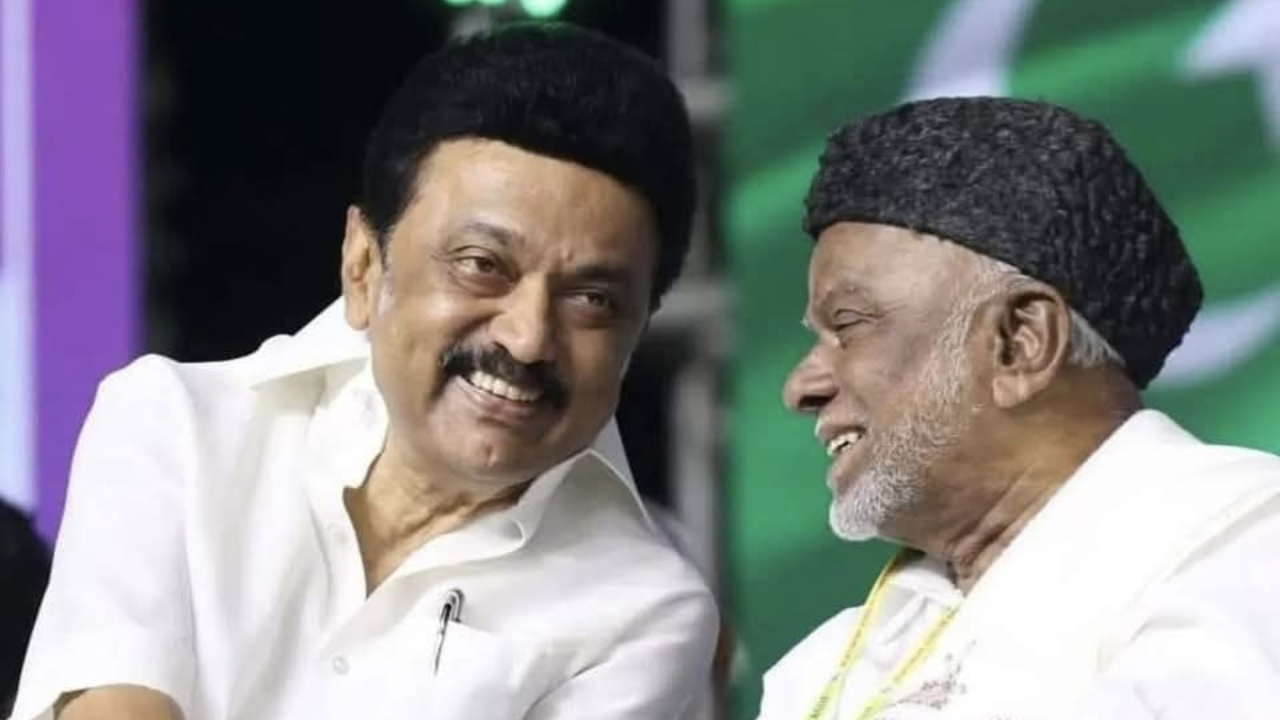 திமுக கூட்டணியிலிருந்து விலகிய இந்திய யூனியன் முஸ்லிம் லீக்: 60 ஆண்டு கால கூட்டணியை முறித்த தவெக