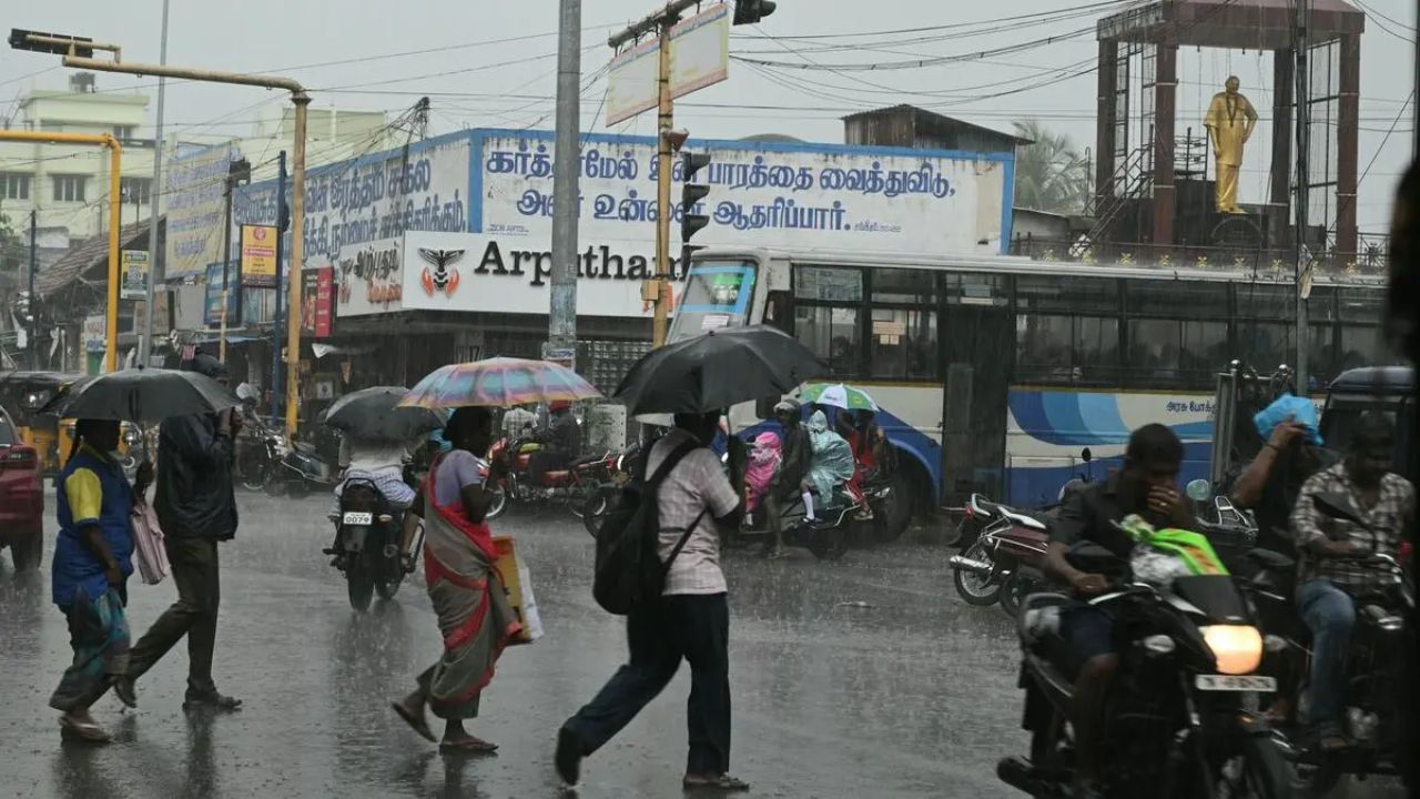TN Weather: கோவை, நீலகிரி உள்பட 7 மாவட்டத்திற்கு கனமழை எச்சரிக்கை!
