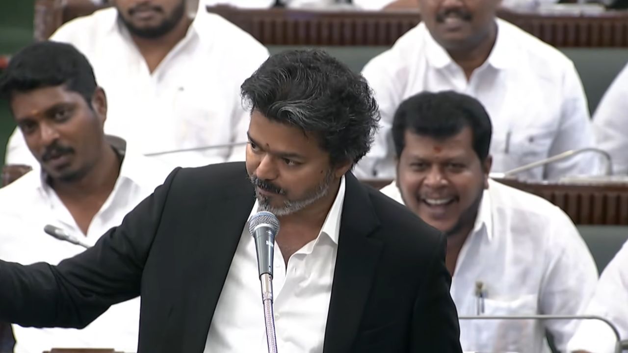 திமுக வெளிநடப்பு: பர்னிச்சர் பிசினஸ் எல்லாம் வேறு எங்காவது பண்ணுங்க..! முதல்வர் விஜய் ஆவேசம்!