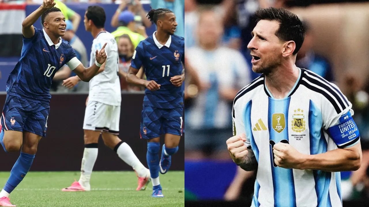 FIFA: உலகக் கோப்பை கால்பந்து: லியோனல் மெஸ்ஸி உலக சாதனை; ஈராக்கை வீழ்த்தி பிரான்ஸ் வெற்றி!