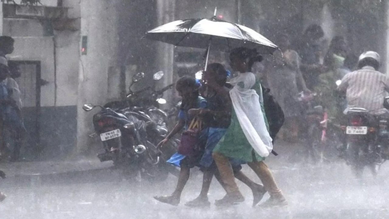 இடி மின்னலுடன் கன மழைக்கு வாய்ப்பு ... வானிலை ஆய்வு மையம் எச்சரிக்கை !