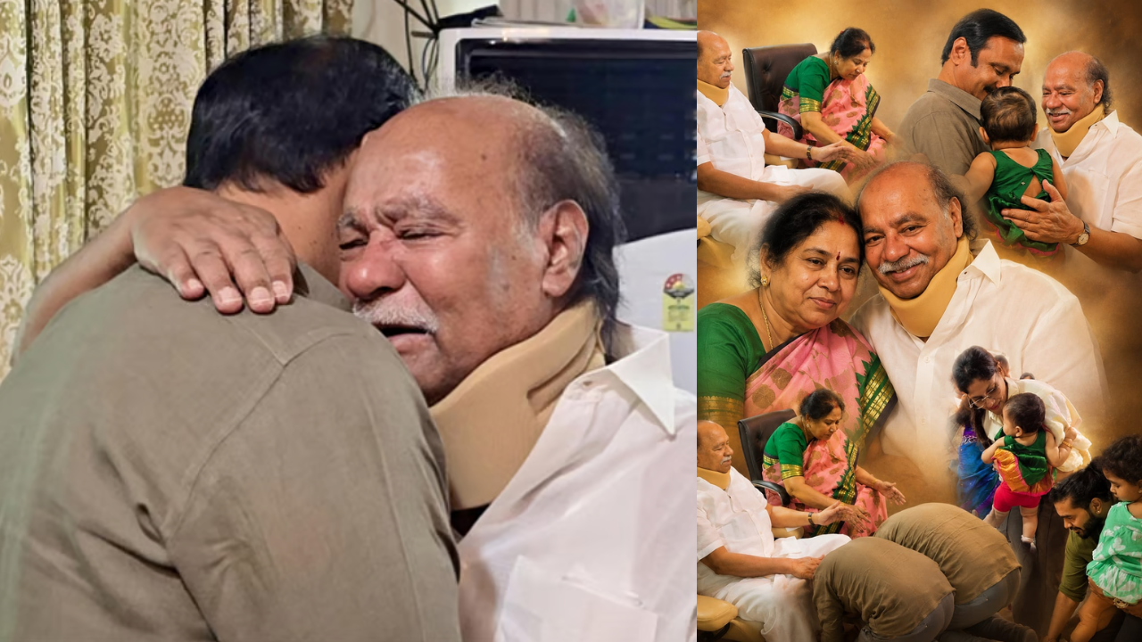 ராமதாசை சந்தித்த அன்புமணி.... பிரிந்த தந்தை - மகன் மீண்டும் இணைந்தார்களா?   